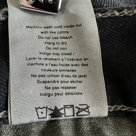 Rag & Bone New York Men's Fit 2 Slim Button Fly Jeans Size 30 X 32 Color MINNA - Picture 15 of 15